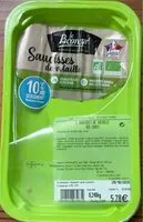 Mängden socker i Saucisses de volaille