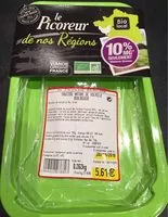 Mängden socker i Saucisse nature de volaille bio