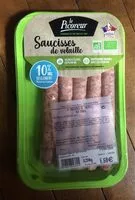 Mängden socker i Saucisses de volaille