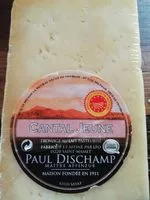 Mängden socker i Cantal jeune