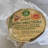 Mängden socker i Saint nectaire fermier AOP médailles