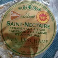 Mängden socker i SAINT NECTAIRE FERMIER AU LAIT CRU