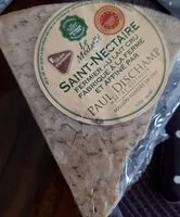 Mängden socker i Saint nectaire