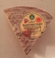 Mängden socker i Saint Nectaire fermier au lait cru