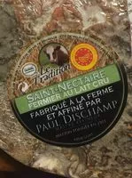 Mängden socker i Saint nectaire fermier au lait cru