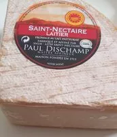 Mängden socker i Saint nectaire laitier