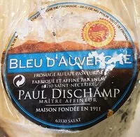 Mängden socker i Bleu d'Auvergne