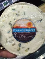 Mängden socker i Fourme d'Ambert aop