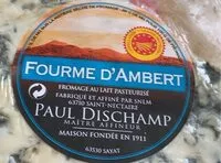 Mängden socker i Fourme d’Ambert AOP