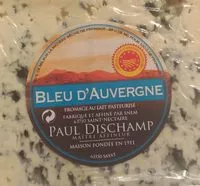 Mängden socker i Bleu d'Auvergne