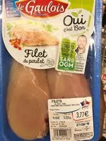 Mängden socker i Filet de poulet