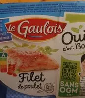 Mängden socker i Filet de poulet