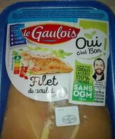 Mängden socker i Filet de poulet