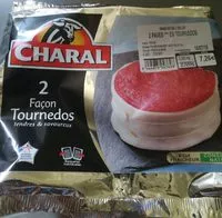 Mängden socker i Tournedos