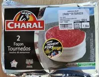 Mängden socker i 2 pavés en tournedos