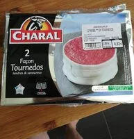 Mängden socker i Viande charal façon tournedos