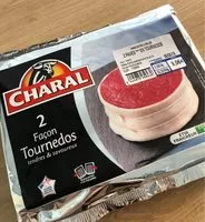 Mängden socker i 2 façon tournedos