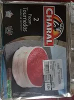 Mängden socker i Façon tournedos Charal