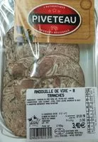 Mängden socker i Andouille de vire