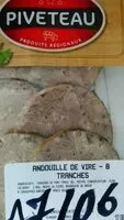 Mängden socker i Andouille de Vire - 8 - tranches