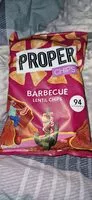 Mängden socker i barbecue lentil chips