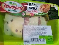 Mängden socker i Rôti de veau façon Orloff