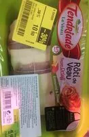 Mängden socker i Roti de veau façon Orloff