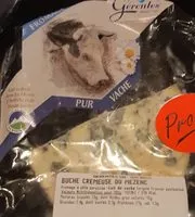 Mängden socker i Bûche crémeuse du Mezenc