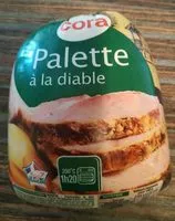 Mängden socker i Palette à la diable