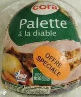 Mängden socker i Palette à la diable