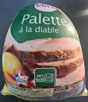 Mängden socker i Palette à la diable