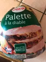 Mängden socker i Palette a la diable