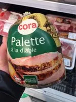 Mängden socker i Palette a la diable