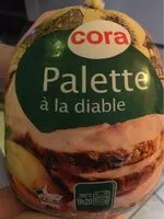 Mängden socker i Palette a la diable