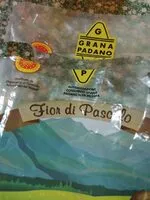 Mängden socker i Grana padano