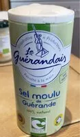 Mängden socker i Sel moulu de Guérande