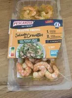 Mängden socker i Salade de crevettes
