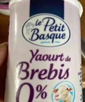 Mängden socker i Yaourt brebis 0%