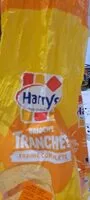 Mängden socker i Brioche tranchée farine complète
