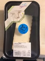 Mängden socker i Tomme de brebis