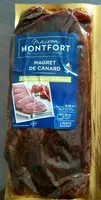 Mängden socker i Magret de canard mariné aux herbes de provence