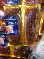 Mängden socker i Magret canard aux cepes