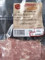 Mängden socker i Chair à saucisse artisanale