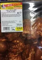 Mängden socker i Pilons et hauts de cuisse au poulet au paprika