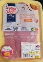 Mängden socker i Les escalopes gourmandes de dinde