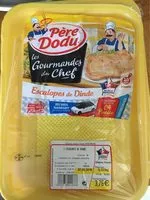 Mängden socker i Escalopes de Dinde