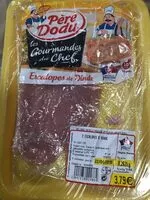 Mängden socker i Escalope de dinde