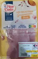 Mängden socker i Escalopes de dinde