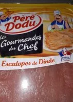 Mängden socker i Escalopes de dinde