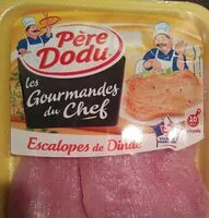 Mängden socker i Escalopes de Dinde